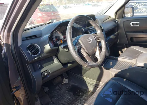 2015 Honda Pilot Ex-L from USA, damaged, VIN 5FNYF4H57FB043012